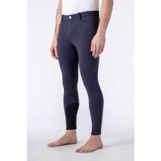Equiline Men's Riding Breeches Bartek Knee Grip