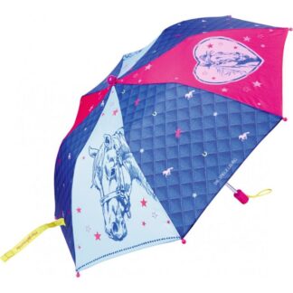 Horse Friends Folding Umbrella