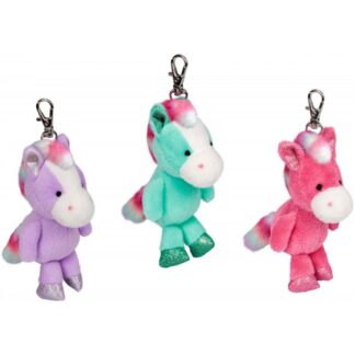 Horse Friends Plush Keychain