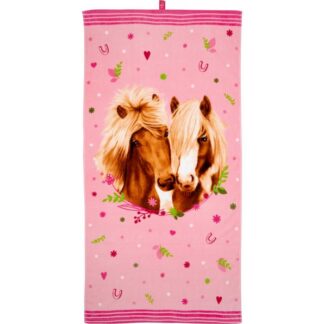 Horse Friends Luxury Bath Towel