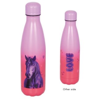 Water Bottle I love Horses