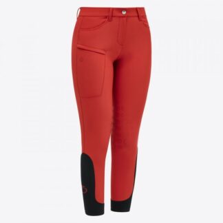 Cavalleria Toscana FW'23 Color Grip Zip Pocket Breeches Girls
