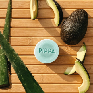 PIPPA Calming Body Bar Aloe Vera & Avocado