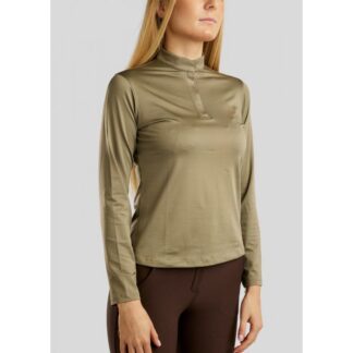 Montar FW'24 Polo Briella Rosegold Long Sleeve