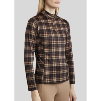 Montar FW'24 Training shirt Checked Claire