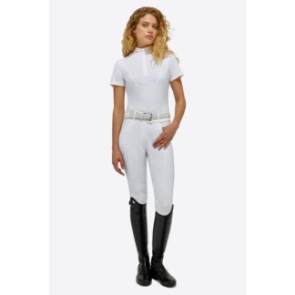 RG SS'24 Jersey S/S Competition Button Polo Woman