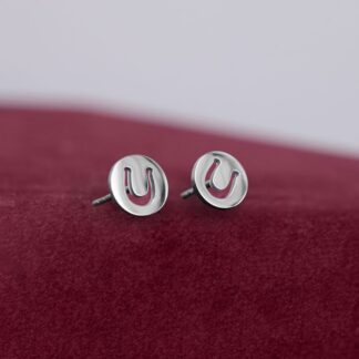 Ponytail & Co Earring horseshoe