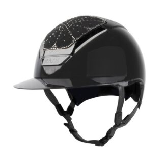 Kask Star Lady Pure Shine Chrome 2.0 Anthracite Crystals Riviera Black Diamond Mix