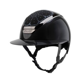 Kask Star Lady Pure Shine Chrome 2.0 Anthracite Crystals Riviera Blue Montana Mix