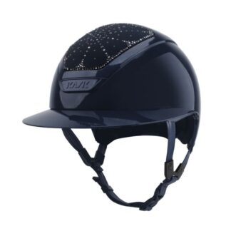 Kask Star Lady Pure Shine Chrome 2.0 Navy Crystals Riviera Black Graphite Mix