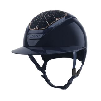 Kask Star Lady Pure Shine Chrome 2.0 Navy Crystals Riviera Vintage Rose Mix