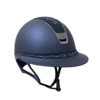 Samshield 2.0 Miss Shield Blue Flower swarovski top en frontalband