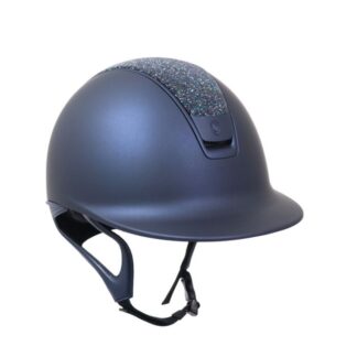 Samshield 2.0 Shadowmatt Blue Ultra Fine Rock Matte Trim Blason