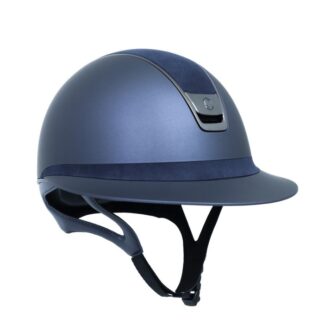 Samshield 2.0 Miss Shield Blue Shadowmatt Alcantara Top Frontalband