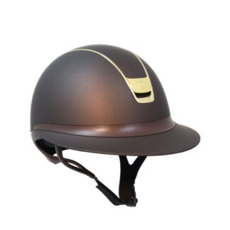 Samshield 2.0 Miss Shield Brown Shadowmatt Gouden trim Blason 5 Swarovski