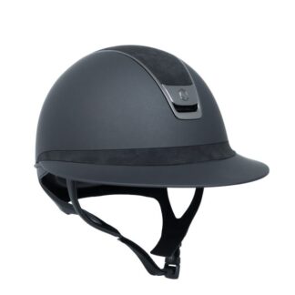 Samshield 2.0 Miss Shield Black Shadowmatt Alcantara Top Frontalband