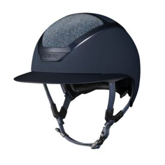 Kask Star Lady Chrome 2.0 Crystals Carpet Navy