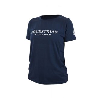 Equestrian Stockholm SS'21 T-Shirt Navy-White