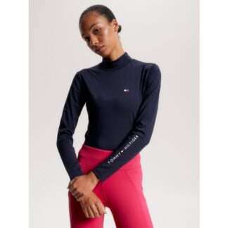 Tommy Hilfiger FW'24 High Neck Trainingsshirt