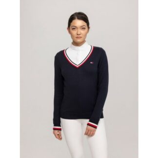 Tommy Hilfiger FW'24 V-Neck Sweater Indiana