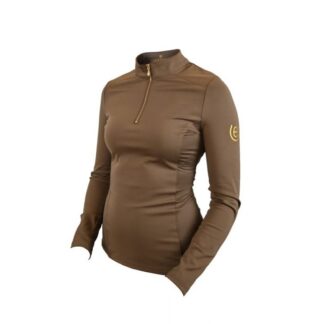 Equestrian Stockholm SS'22 Champagne Vision Top