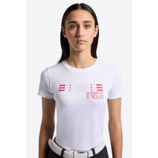 RG SS'24 Triple Bar Cotton T-Shirt Girls