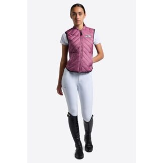 RG SS25 Lightweight Puffer Vest Women