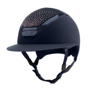 Kask Star Lady Chrome 2.0 Navy Crystals Waterfence Vintage Rose Mix