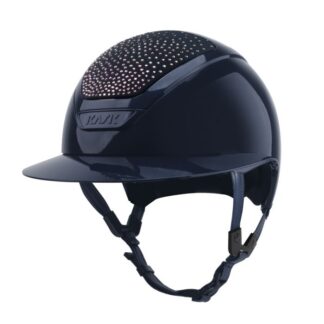 Kask Star Lady Pure Shine Chrome 2.0 Navy Crystals Waterfence Vintage Rose Mix