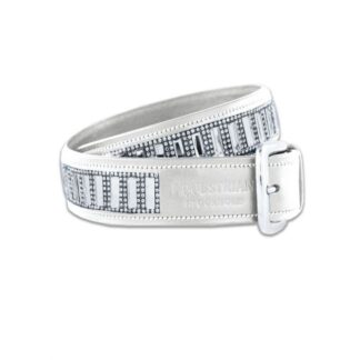 Equestrian Stockholm SS'24 Modern Breeze Contest Belt White