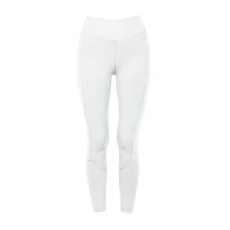 Equestrian Stockholm SS'24 Modern Breeze Riding Tights White dressage