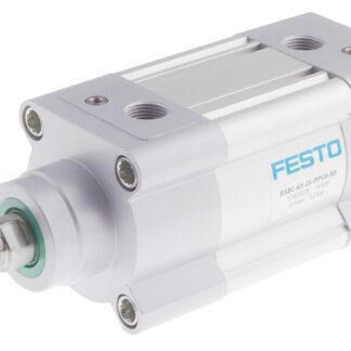 Cilindro pneumatico a stelo Festo DSBC 1383578, Doppio effetto, foro da 63mm, corsa 25mm, G 3/8, 12 bar max