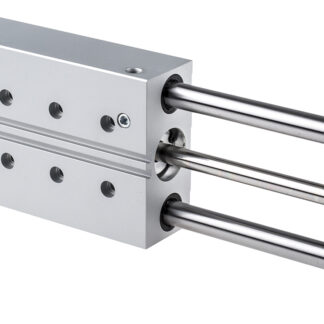 Cilindro guidato Festo serie DFM 170936, corsa 125mm, foro da 32mm, Doppio effetto, 10 bar max