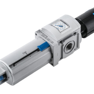 Filtro regolatore Festo MS6-LFR, attacco G 1/2, filtrazione 5μm, filettatura G, 12 bar max
