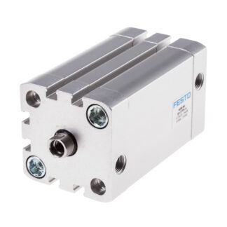 Cilindro pneumatico Festo ADN 572670, Doppio effetto, foro da 40mm, corsa 50mm, G 1/8, 10 bar max