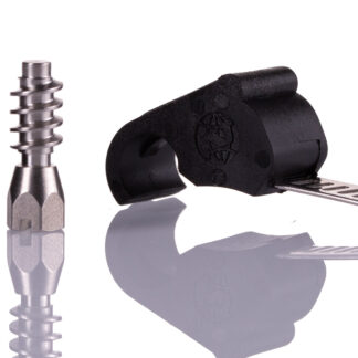 Staffa di montaggio interruttore Norgren serie QM/27, per uso con M/50