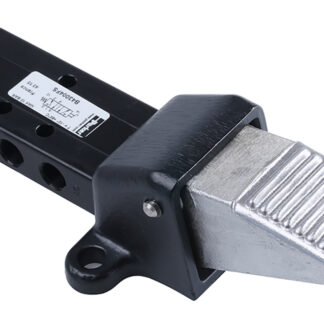 Valvola pneumatica a controllo manuale Parker, 5/2, con Pedale, G 1/8