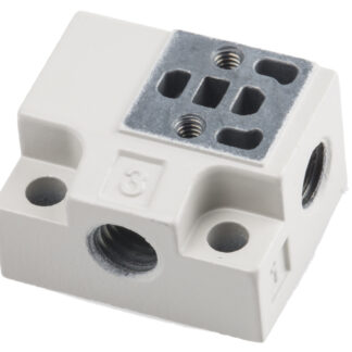 Piastra di collegamento SMC, serie V100