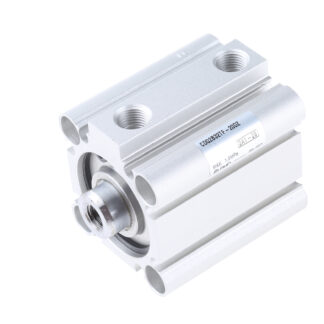 Cilindro pneumatico compatto SMC CQ2, Doppio effetto, foro da 32mm, corsa 20mm, 1 MPa max