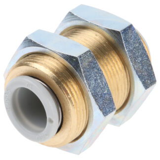 Raccordo pneumatico SMC, serie KQ2, Ø foro 21mm