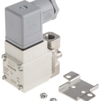 Elettrovalvole per pneumatica SMC, G 1/8, funzione 2/2, azionamento Solenoide/Molla, 230V ca