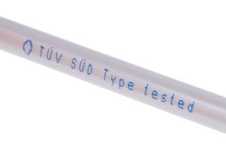 Tubo per aria compressa Festo in Poliuretano, Ø int. 7mm, Ø est. 10mm, lungh. 50m, col. Argento