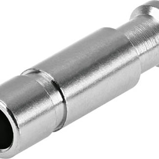 Tappo di chiusura, Festo NPQH-P-S14-P10 , serie NPQH, tubo da 14mm, in Ottone nichelato Sì Sì