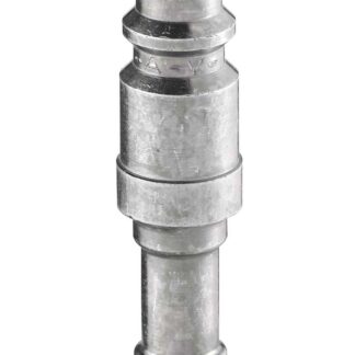 Connettore maschio per attacco rapido pneumatico PREVOST serie IRP 08, Portagomma, in Acciaio trattato, 16bar max, ISO