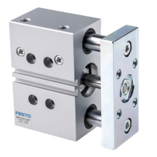 Cilindro guidato Festo serie DFM 170931, corsa 30mm, foro da 32mm, Doppio effetto, 10 bar max