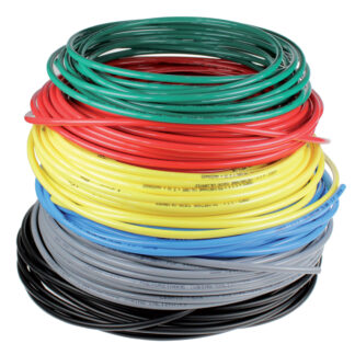 Tubo per aria compressa Legris in Poliuretano, Ø int. 11mm, Ø est. 16mm, lungh. 25m, col. Blu