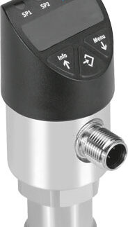 Sensore di pressione SPAW-B11R-G14F-2P-M12 , pressione massima +10 bar, IP65, IP67 G 1/4