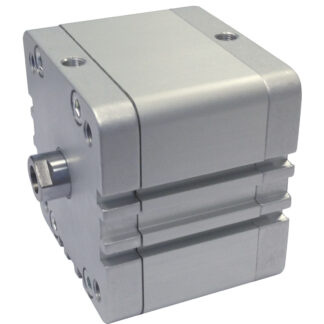 Cilindro pneumatico compatto RS PRO, Doppio effetto, foro da 40mm, corsa 50mm, 10 bar max