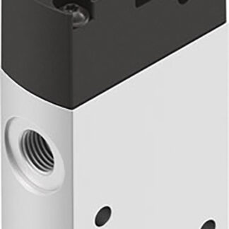 Valvola pneumatica a controllo manuale Festo, 3/2, con Pistone, G 1/8