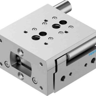 Cilindro guidato Festo serie DGST 8085150, corsa 20mm, foro da 25mm, Doppio effetto, 8 bar max